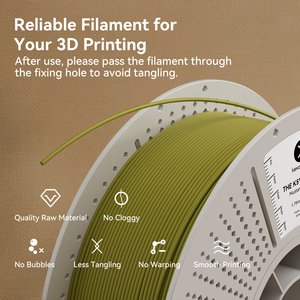 Filamento Plástico PLA Kexcelled de Alta Calidad 1kg/Rollo Recarga de Filamento PLA/ABS/PETG/TPU para Impresora 3D Color Mate - Product Image 2
