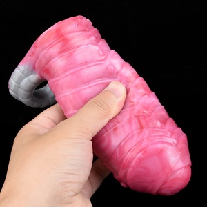 Funda de Silicona YOCY para Pene, Tamaño Grande, Diseño de Monstruo, Extensor y Alargador de Pene, Juguetes Sexuales para Hombres, Masturbador Masculino - Product Image 3