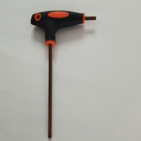 2-10Mm Allen Hex Key T Menangani Batin Hexagon Wrench Hand Alat Kunci Pas