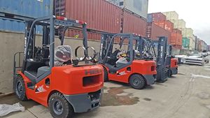 Nuovo pesante <span class=keywords><strong>5</strong></span> <span class=keywords><strong>Ton</strong></span> 4ton 3ton 3500kg lpl carrello elevatore giappone originale Nissan/Kubota motore lpl carrello elevatore - Product Image 2