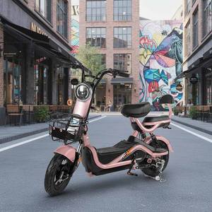 Motocicleta <span class=keywords><strong>Eléctrica</strong></span> de 2 Ruedas, Económica y Moderna, Legal para la Ciudad, con Pedaleo Asistido, para Adultos, 2026, <span class=keywords><strong>Sin</strong></span> Licencia - Product Image 5