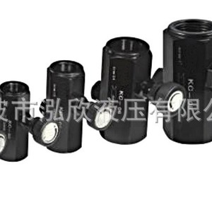 Vanne de régulation de débit unidirectionnelle hydraulique KC, vanne miniature haute pression KC 02 pour produits pétroliers et métallurgie - Product Image 3