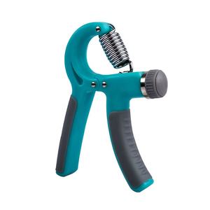 ZT <span class=keywords><strong>TPR</strong></span> anti-selip pegangan tangan dapat disesuaikan 10-40kg, pegangan tangan latihan tahan pegangan tangan - Product Image 3