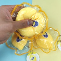 Mainan Pereda Stres Tekan Lemon, Mainan Meja Tekan Buah Baru untuk Melepaskan Stres