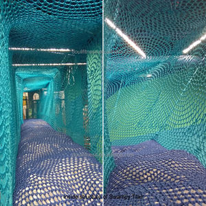 Aire de jeux intérieure personnalisable pour enfants, pont suspendu en <span class=keywords><strong>corde</strong></span> de nylon tressé à la main, équipement de terrain de jeu sentier boueux - Product Image 5