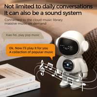 Robot intelligent de bureau AI Emo, commande vocale WiFi, compagnon émotionnel pour enfants et adultes, multilingue, cadeau AI pour le bureau à domicile