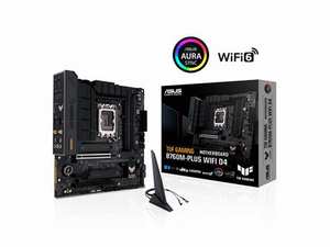 Carte mère TUF <span class=keywords><strong>GAMING</strong></span> B760M-PLUS <span class=keywords><strong>WIFI</strong></span> II Heavy Cannon de deuxième génération DDR5 avec socket de mémoire DDR4 de 128 Go - Product Image 5