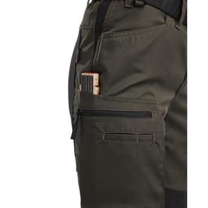 BLAKLADER - 715918454699C46 Pantalon de service femme stretch Vert armée/Noir-PANTALON DE TRAVAIL EAN 7330509499108 - Product Image 4