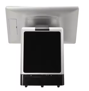 Sistema POS Todo en Uno de 15.6 Pulgadas en Oferta, para Cafeterías/Bares, Nuevo, USB/VGA, Caja Registradora para Restaurante con Impresora Integrada de 80mm, Negro - Product Image 4