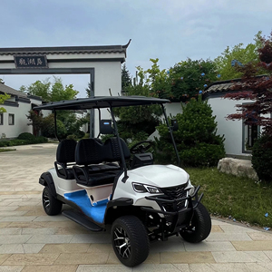 Coche de caza de marca legal de calle <span class=keywords><strong>todoterreno</strong></span> de largo alcance, 4 asientos, carrito de Golf eléctrico <span class=keywords><strong>todoterreno</strong></span>, carros de vehículos eléctricos automáticos de 60V - Product Image 6