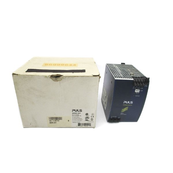 PULS QS20.241 100-240VAC 5.4-2.4A NSMP