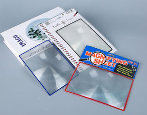 Loupe de page de bureau Lentille de lecture optique Vente directe d'usine pour outil de relecture de documents - Product Image 6