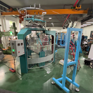 Machine à tricoter automatique à commande PLC Tian Yin pour treillis métallique galvanisé, 1,5 kW, 0,06-0,12 mm, avec roulement à engrenages - Product Image 2