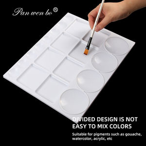 <span class=keywords><strong>Palette</strong></span> <span class=keywords><strong>de</strong></span> peinture d'art 20 puits mélangeant la <span class=keywords><strong>palette</strong></span> <span class=keywords><strong>de</strong></span> peinture d'aquarelle Palettes <span class=keywords><strong>de</strong></span> plateau <span class=keywords><strong>de</strong></span> peinture en plastique pour les peintres experts - Product Image 3