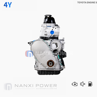 Motore a Benzina 4Y 2.2L Nuovo di Zecca per Hi Ace Hilux Town, Blocco Lungo, Emissioni Euro IV, Potenza 68-75kW, Garanzia 12 Mesi