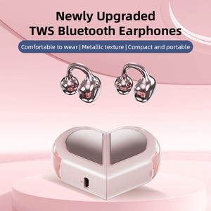 K521 <span class=keywords><strong>Auriculares</strong></span> Inalámbricos con Clip Abierto, Audífonos Desmontables, Transformables, en Forma de Corazón, OWS Sport Mini, <span class=keywords><strong>Bluetooth</strong></span> 5,4 - Product Image 2