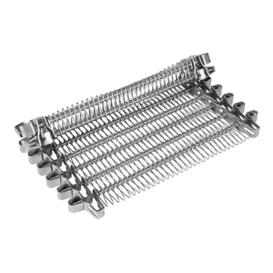 Metalen Spiraal Draadgaas Transportbanden Positieve Aandrijfband Voor Landbouwproducten - Product Image 1