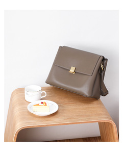 Bolsos de Mano de Cuero Genuino de Lujo para Mujer, Bolsos de Hombro de Diseñador - Product Image 5