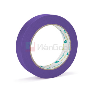 Wangogh Best Quality UV Resistance 90 Days Single Sided Masking <strong>Tape</strong> Delicate Surface <strong>Low</strong> <strong>Tack</strong> Washi <strong>Tape</strong> Manufactured Company - Product Image 4