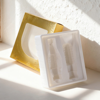 Boîte en carton personnalisée, imprimée, imperméable et recyclable pour chaussures, vêtements, produits de soin, épices, thé, café, avec insert de protection en mousse