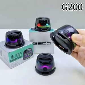 G200 Mini Wireless Speaker Music Gaming Speaker Rgb Lighting Portable Magnetic Phone Holder Playback Audio <b>Player</b> - Product Image 6
