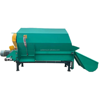 Mélangeur TMR horizontal à double vis sans fin pour la concassage du fourrage, pour élevages, haute productivité, nouveau moteur électrique