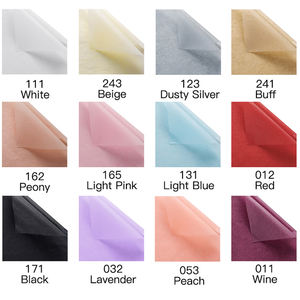 35~40 PCS Papel de Envolver Flores Frescas, Papel de Seda Impermeable para Floristería, Venta al por Mayor - Product Image 6