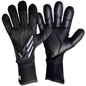 Gants de gardien de but de football haute performance cuir caoutchouc PU avec protection des doigts résistance à l'usure pour l'entraînement - Product Image 1