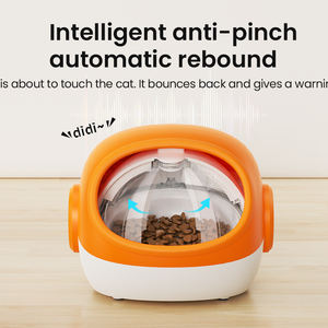 OEM/ODM 안티 스내치 칩 인식 멀티 고양이 자동 피더 타이밍 원격 제어 애완 동물 고양이 먹이 - Product Image 6