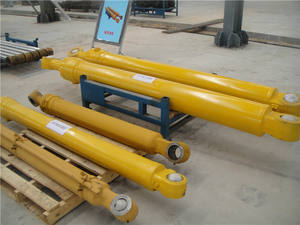 R210LC-7 מחפר הידראולי דלי צילינדר בום צילינדר R210LC-7 זרוע צילינדר - Product Image 6