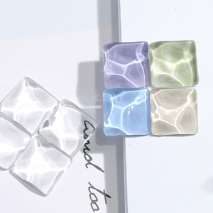Uñas de manicura consejos de decoración productos de gel uv polaco colores pantalla paleta de perlas de vidrio de esmalte de uñas de zirconia cúbica de carta de color - Product Image 1