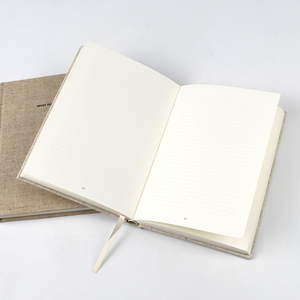 Impresión de Cuadernos Personalizados, Cuaderno de Tapa Dura de Tela con Logotipo Personalizado, <span class=keywords><strong>Agenda</strong></span>, Planificador para Oficina, Escuela, Promoción - Product Image 6