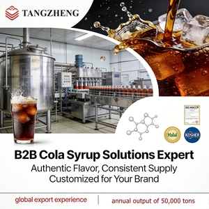 Échantillon Gratuit <span class=keywords><strong>Sirop</strong></span> <span class=keywords><strong>de</strong></span> <span class=keywords><strong>Cola</strong></span> Concentré <span class=keywords><strong>de</strong></span> Qualité Professionnelle Teneur en <span class=keywords><strong>Sucre</strong></span> Personnalisable pour Fontaines à Sodas et Fabrication <span class=keywords><strong>de</strong></span> Boissons - Product Image 1