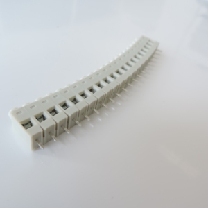 Chất lượng cao Pitch 5.0 Mét vít PCB tương đương khối thiết bị đầu cuối màu xám 20 pin cắt thành 2 3 4 5 6 7 8 9 10 12 13 14 15 16 17 18 19 - Product Image 2