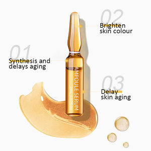 28ขวด10% วิตามินซีหนาแน่น Ampoule Nicotinamide สำหรับเอสเซนส์<span class=keywords><strong>คอ</strong></span><span class=keywords><strong>ล</strong></span><span class=keywords><strong>ล</strong></span>าเจนกลูตาไธโอน B3กรดไฮยาลูโรนิกผิวหน้ามันวาว - Product Image 4