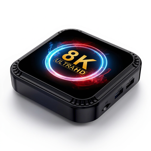 Boîtier TV Android 8K Premium Quad Core avec lecteur multimédia intégré - Product Image 1