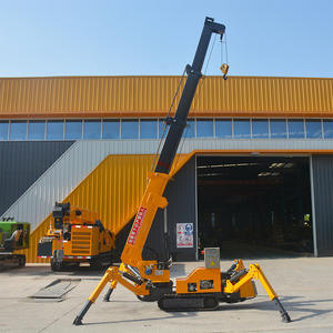 Grue araignée sur chenilles, petite grue de chantier, télécommande, pliable, 1,2-16, grue mobile multi-spécifications - Product Image 2