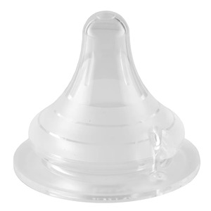 Tetina de Silicona de Boca Ancha GGO MI, 4 Etapas, Libre de BPA, para Bebés de 6 Meses en Adelante, con Válvula de Aire Anti Cólicos - Product Image 1