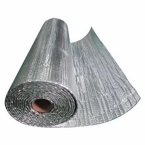 Materiales de aislamiento térmico Lámina reflectante térmica de papel de aluminio para techo Techo HVAC Conducto y protección de edificios - Product Image 1