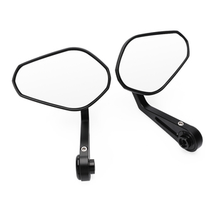 Rétroviseur de guidon en verre convexe réglable certifié E9 avec extrémités de barre pour <span class=keywords><strong>KTM</strong></span> Duke 390 250/125 Duke 390DUKE - Product Image 2