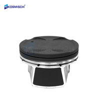 Piston G4NB de 81 mm de diamètre, OEM 23041-2E100, tête anodisée, piston G4NB de haute qualité pour moteur à essence HYUNDAI, remplacement de piston