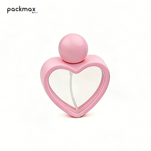 Star/Heart Shape Card-Type Fine Mist <b>Spray</b> <b>Bottle</b> Premium <b>Empty</b> Perfume <b>Bottle</b>, Travel Refillable Container, Cosmetic Packaging - Product Image 5
