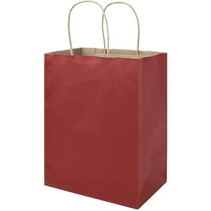 Custom Logo Printing <b>Paper</b> <b>Packaging</b> Bag Gift Kraft <b>Paper</b> Bag - Product Image 5