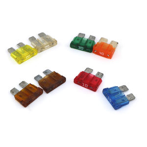 Nouvelle tendance bloc de batterie robinet étanche Marine 12 voies Auto support <span class=keywords><strong>automobile</strong></span> relais 125A lame de voiture 12V boîte à fusibles pour Mercedes Benz - Product Image 5