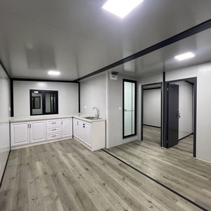 Casa Contenedor de 20 y 40 pies, 4 Dormitorios, Casas de Lujo, Casa Móvil Portátil China, Villa Contenedor, Casas Expandibles, <span class=keywords><strong>Puerto</strong></span> Rico - Product Image 2