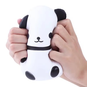 Nouveau Squishy Panda Kawaii à remontée lente, jouet animal créatif à presser, parfum pain, anti-stress, amusant pour enfant, cadeau de Noël - Product Image 6