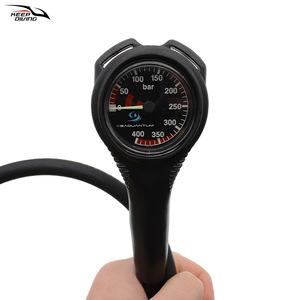 Manómetro de Buceo PRO, Fabricación Italiana, Luminoso, de Fibra de Vidrio, Presión de Aire Residual, Manómetro Único GG-994 - Product Image 2