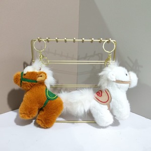 กระเป๋าของเล่นรูปม้ายัดไส้นุ่มน่ารัก3D ราศีจีนกระเป๋าของเล่นรูปสัตว์ของที่ระลึก - Product Image 2