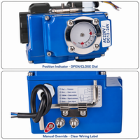 UPVC Elektrisches Kugelventil DN15-DN50 True Union Doppelanschluss Motorisiert AC220V DC24V Zweipositionssteuerung IP65 Wasserdicht Chemikalienbeständig