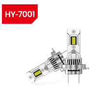 Nouveau Phare LED de Voiture Amélioré 2026 H1/H7/H11/9005/9006/9012/H4 17W 3500LM 6000K LED 12-16V en Aluminium Universel